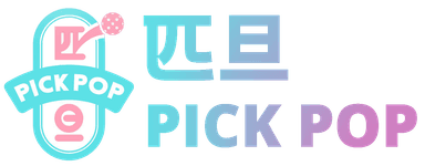 PickPop Logo